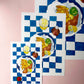 Fish and Chips Art Print