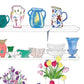 Florist Art Print