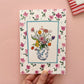 Flowers in a Vase Card