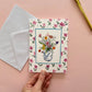 Flowers in a Vase Card