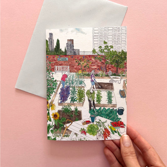 Community Garden Card
