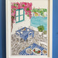 Greek Taverna Limited Edition Print