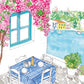 Greek Taverna Card