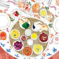 Indian Meal Mini Print