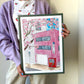 Pink Japan Art Print