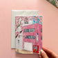 Pink Japan Card