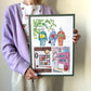 Japan Travel Story Limited Edition Print