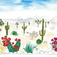 Mini print of Joshua Tree Home