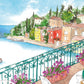 Lunching in Lake Como Limited Edition Print