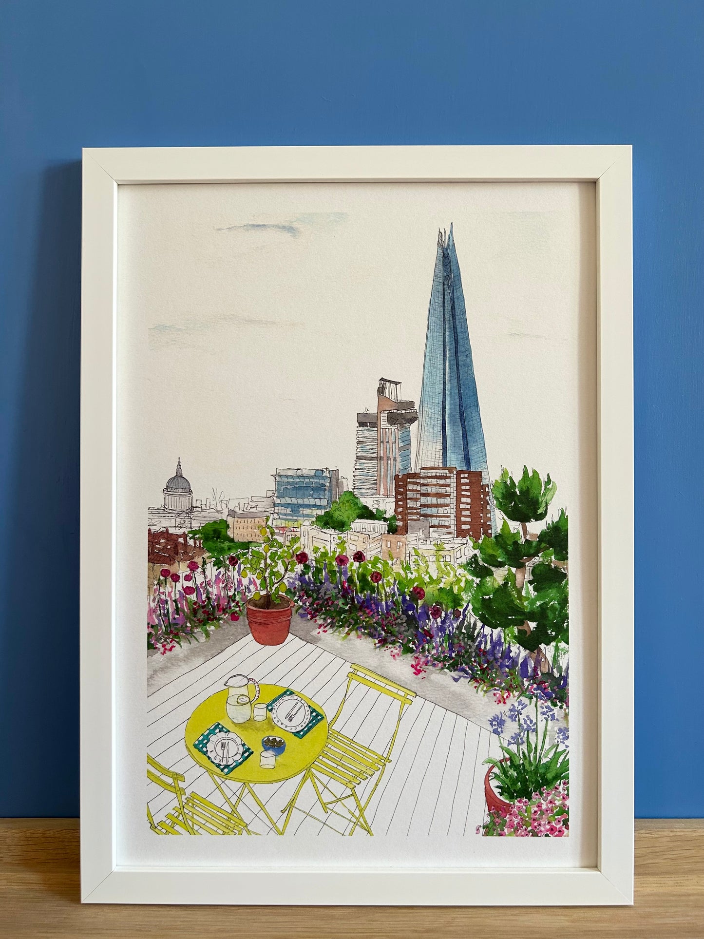 London Skyline Limited Edition Print