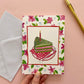 Matcha Birthday Cake
