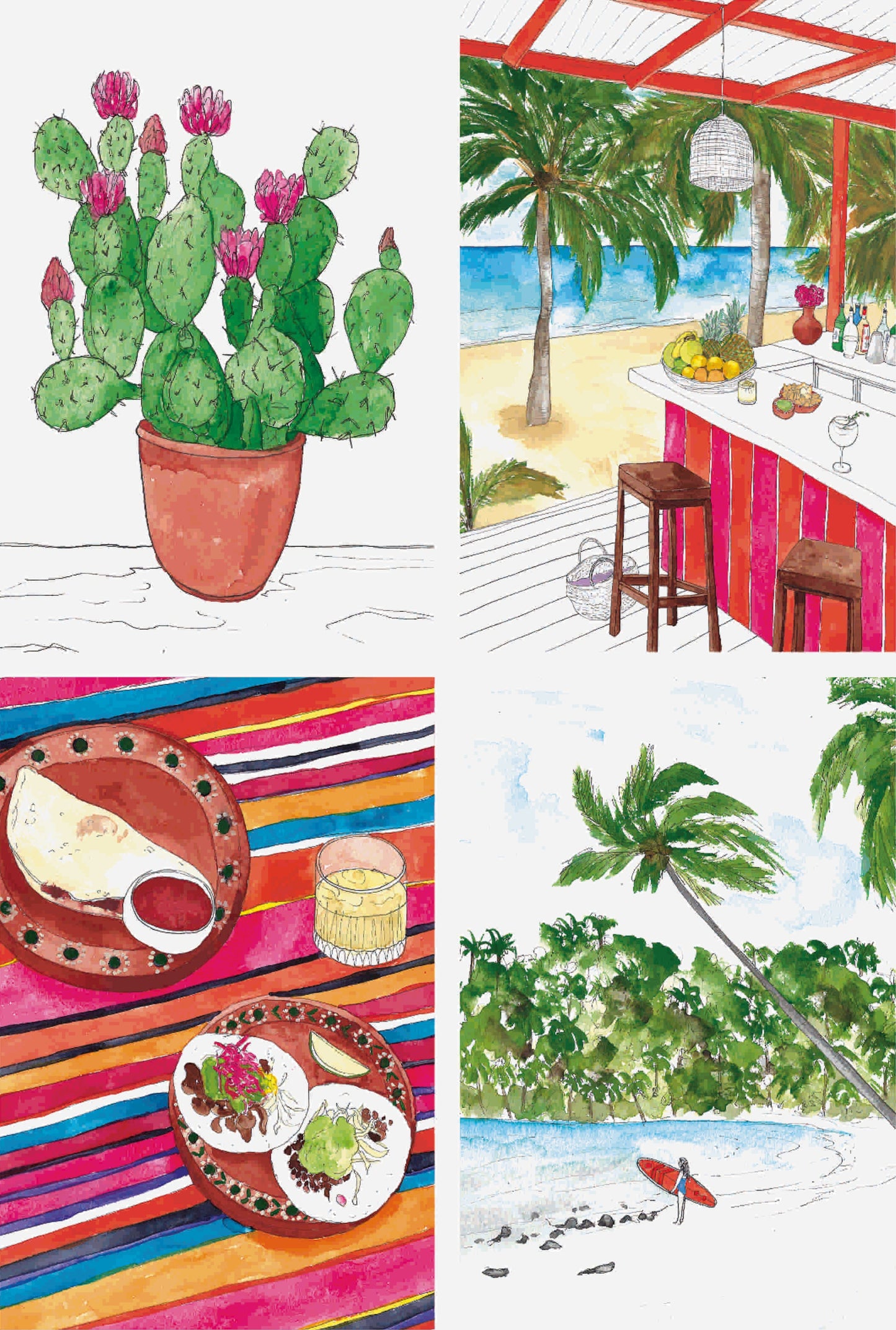 Mexico Travel Story Limited Edition Print