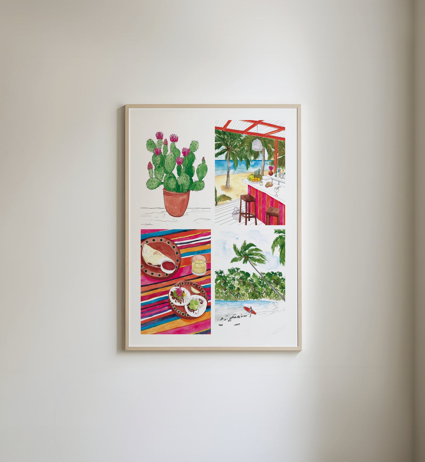 Mexico Travel Story Limited Edition Print