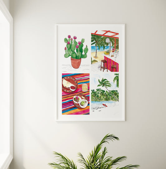 Mexico Travel Story Limited Edition Print