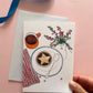 Christmas Mince Pie Card