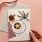 Christmas Mince Pie Card