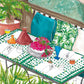 Morocco Hotel Rooftop Print