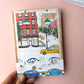 New York Cafe Breakfast Card