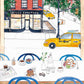 New York Cafe Breakfast Limited Edition Print