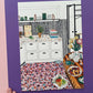 Creative Kitchen Painting