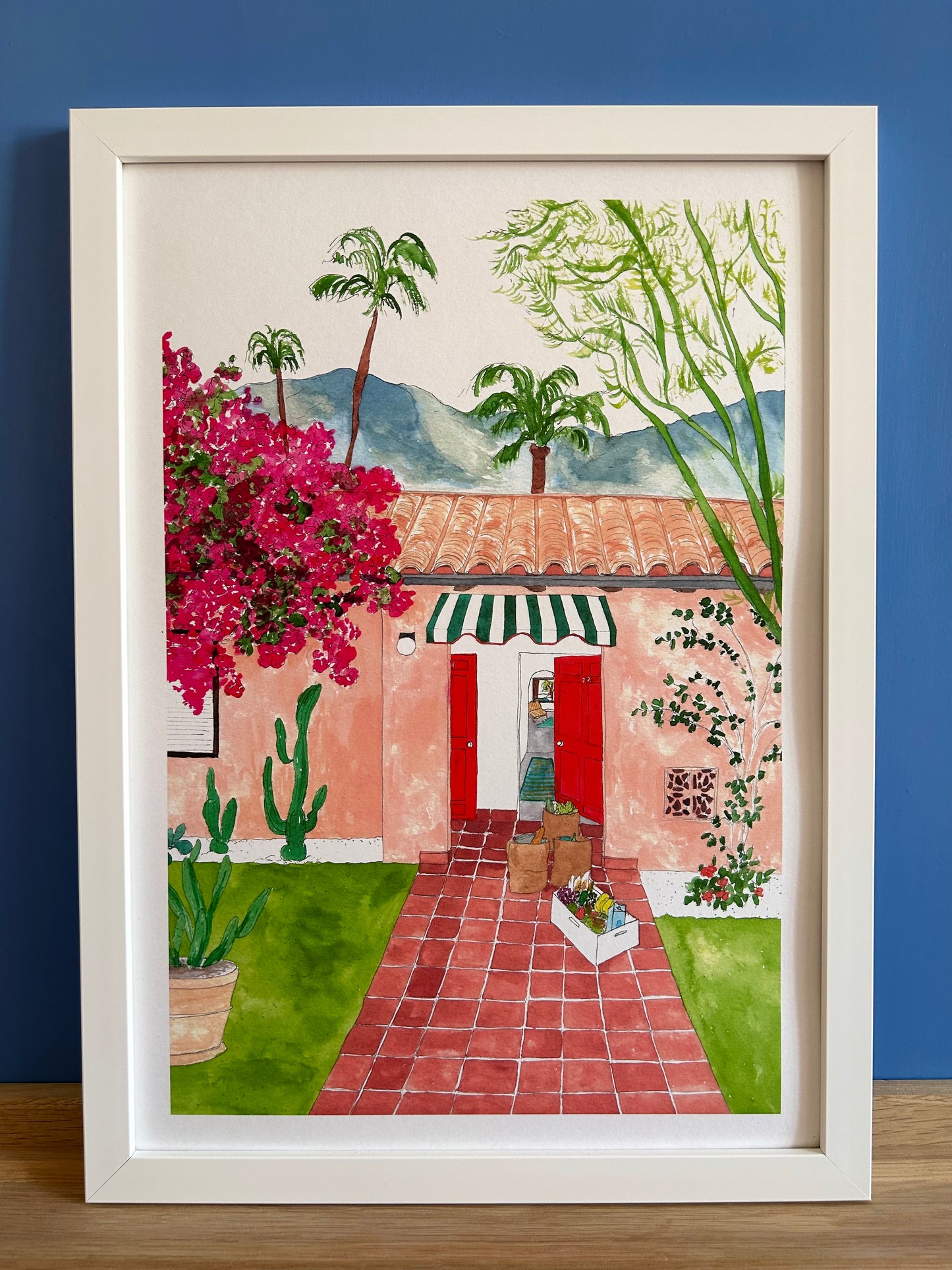 Palm Springs Art Print