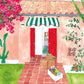 Palm Springs Art Print
