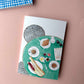 Breakfast in Paris Card