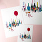 Party Art Print