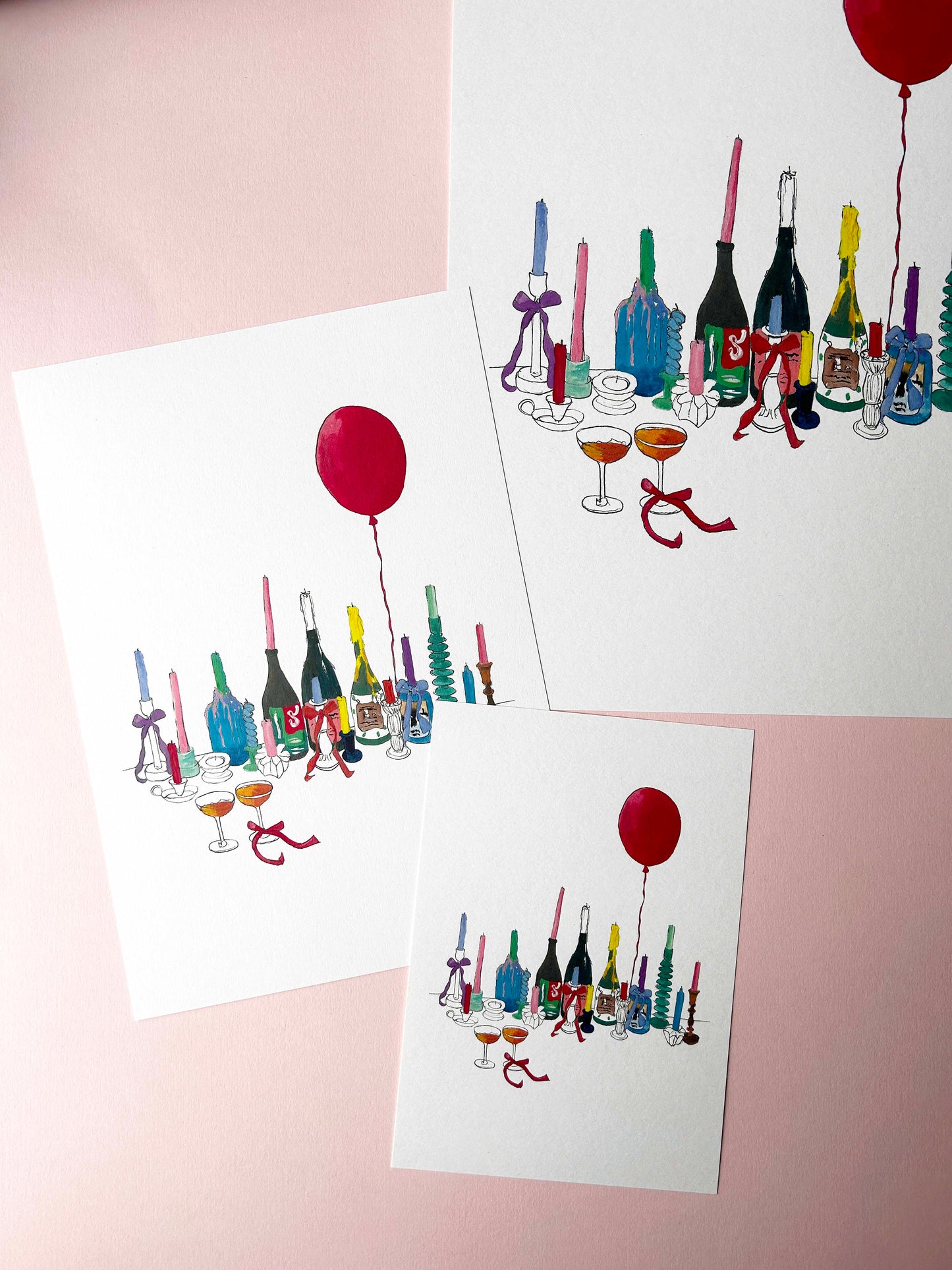 Party Art Print