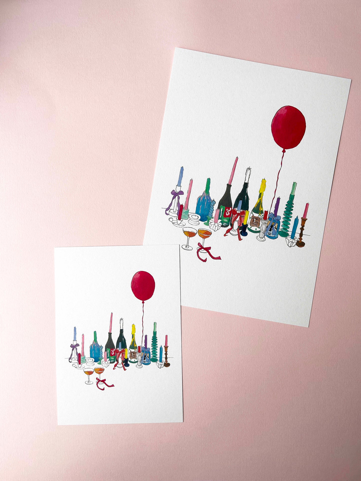 Party Art Print
