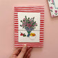Pink Flowers Card