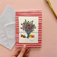 Pink Flowers Card