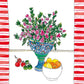 Pink Flowers Card