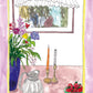 Pink Tabletop Print