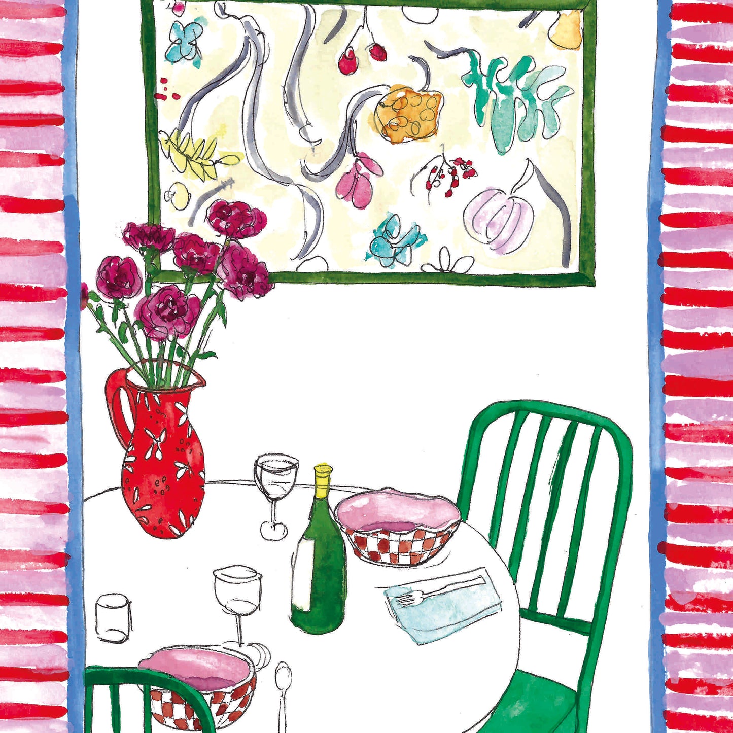 Styled Interior Print