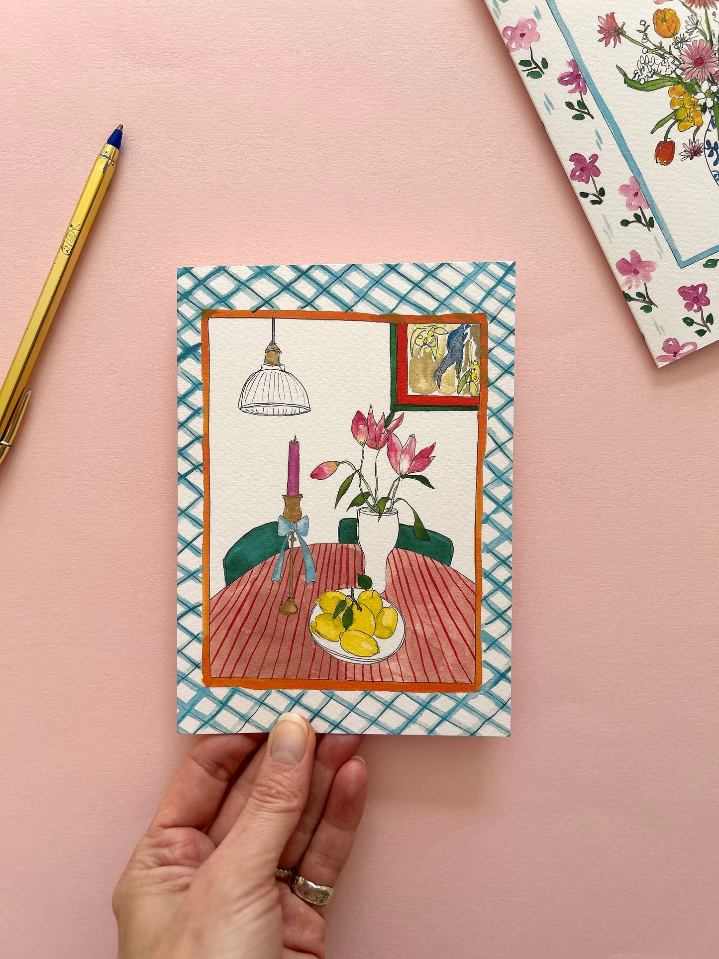 Pretty Table Card