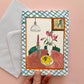 Pretty Table Card