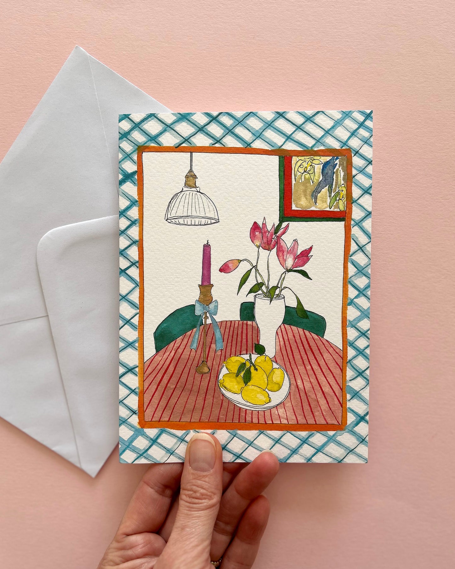 Pretty Table Card