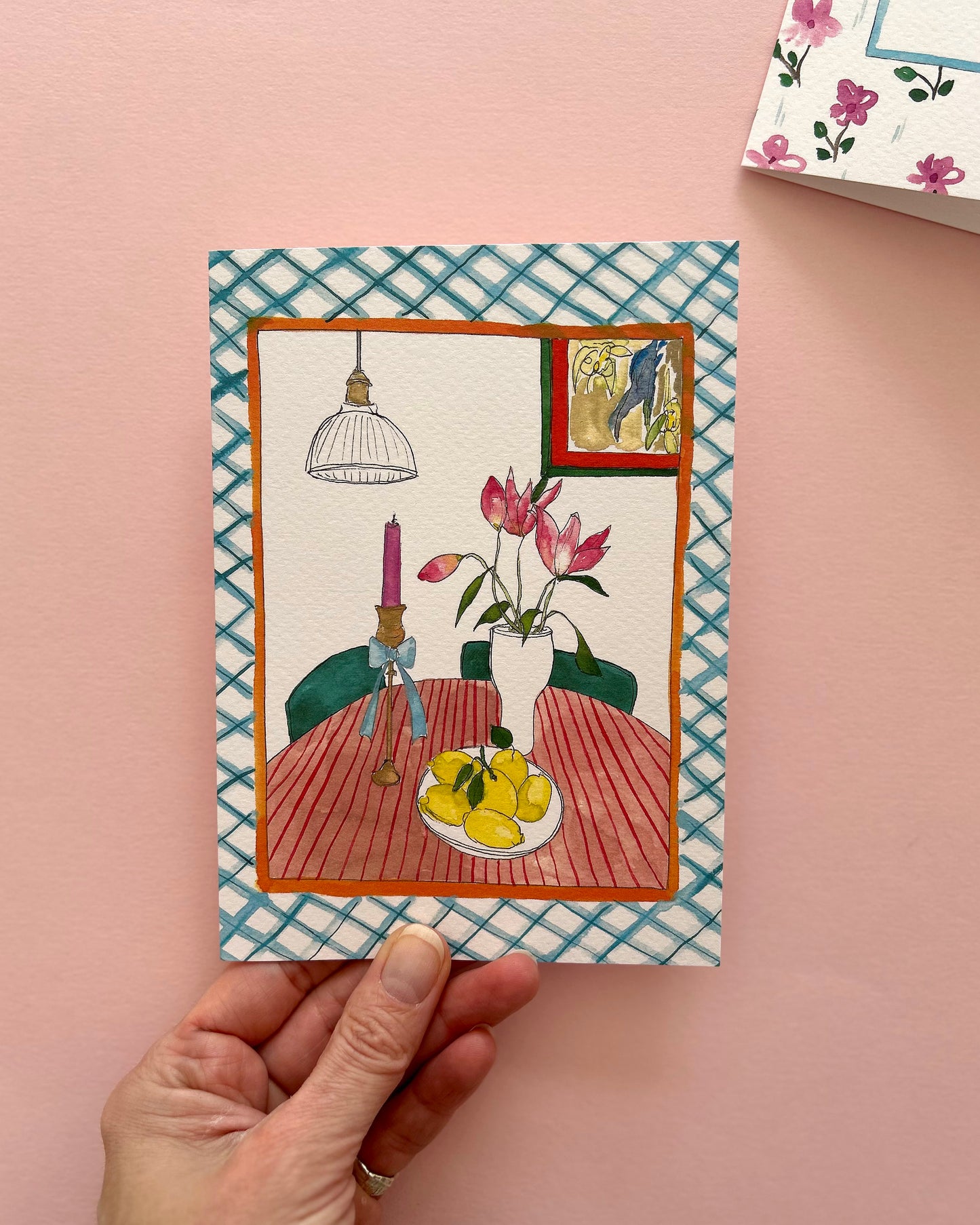 Pretty Table Card