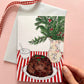 Christmas Pudding Card