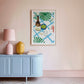 The Italian Tabletop Art Print