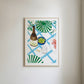The Italian Tabletop Art Print