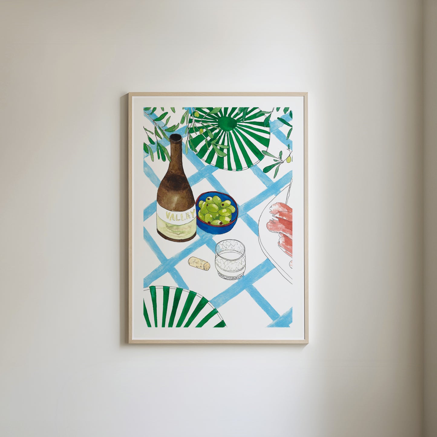 The Italian Tabletop Art Print
