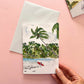 Surfer on the Beach Card