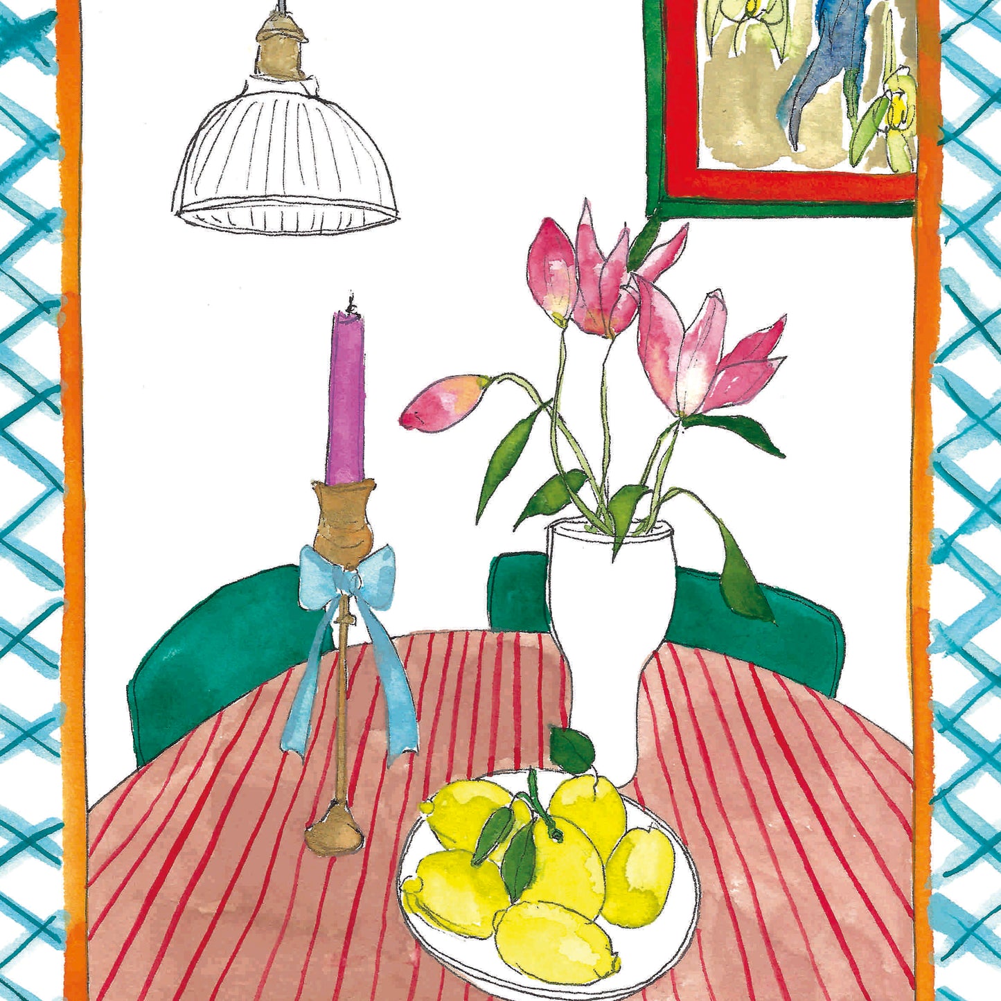 Pretty Table Card