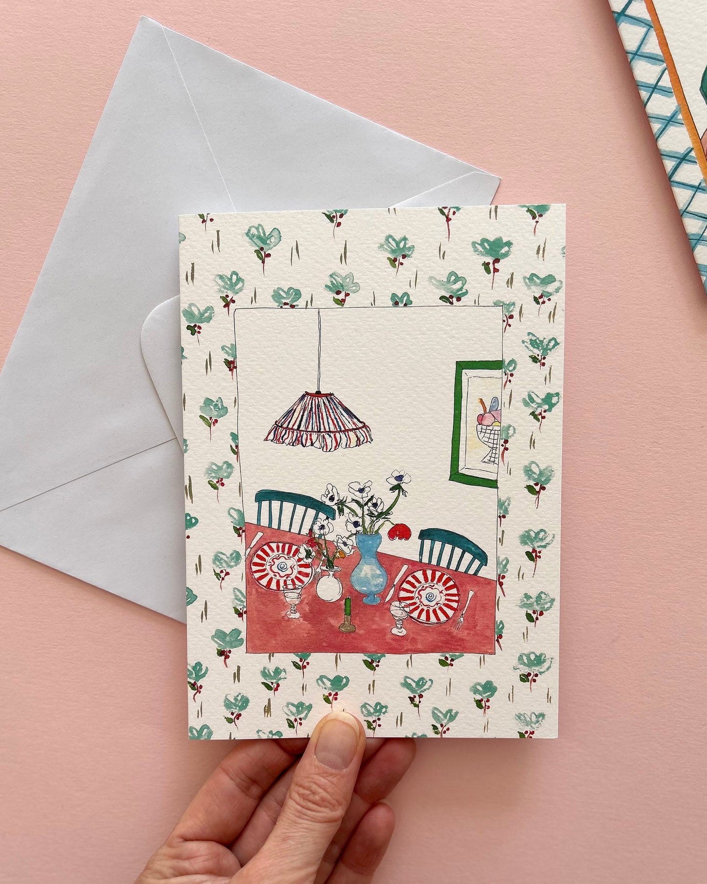 Table for Two Card