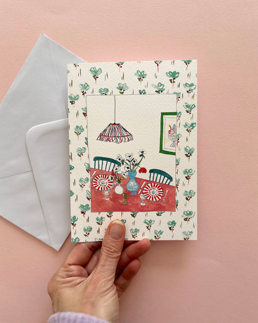 Table for Two Card