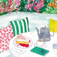 Tea & Cake Mini Art Print