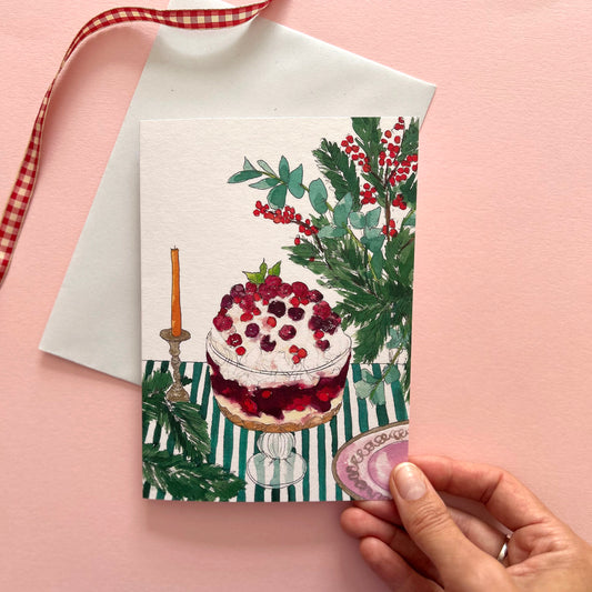 Christmas Pavlova Card