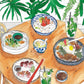 Vietnamese Food Print